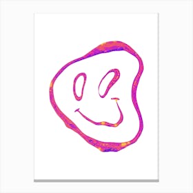 Smiley Face 1 Canvas Print