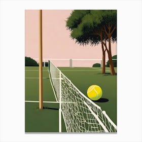 Tennis Court 6 Canvas Print