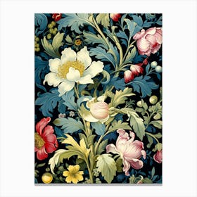 Floral Wallpaper 359 Canvas Print