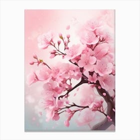 Sakura Blossom Canvas Print