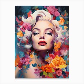 Marilyn Monroe 1 Canvas Print