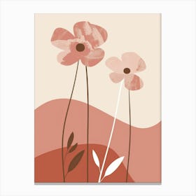 Poppies 151 Canvas Print