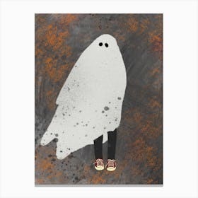 Ghost Canvas Print