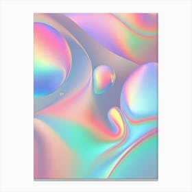 Holographic Wallpaper Canvas Print