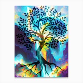 Tree Of Life 4 Canvas Print