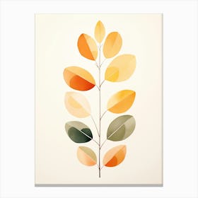 Abstract Botanical Art  Canvas Print