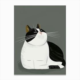 Kitty Cat 18 Canvas Print