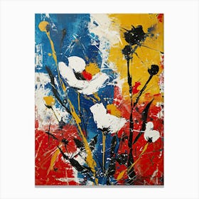 Poppies, Pop-Up Series 1 Canvas Print