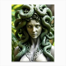 Medusa Canvas Print