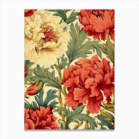 Carnations 2 Canvas Print