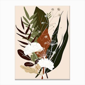 Botanical Illustration 2 Canvas Print