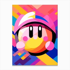 Kirby Kirby 1 Canvas Print
