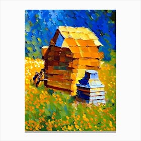 Apiculture Beehive 1 Painting Canvas Print