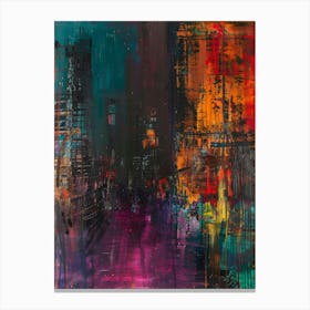 Cityscape 25 Canvas Print