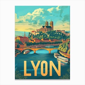 Lyon France 1 Canvas Print