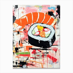Sushi 6 Canvas Print
