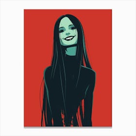 Scream Queen 1 Canvas Print