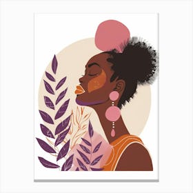 Afrofuturism 37 Canvas Print