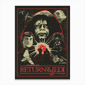 Return Of The Jedi 1 Canvas Print
