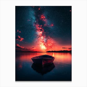 Starry Night 70 Canvas Print