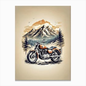 Harley 3 Canvas Print