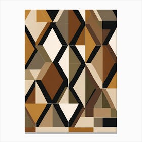 Geometric Pattern, 1451 Canvas Print