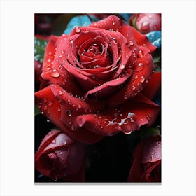 Red Roses Canvas Print