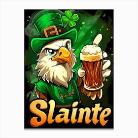 Slainte Canvas Print