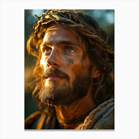 Jesus 16 Canvas Print