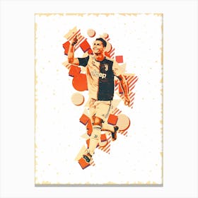 Ronaldo Canvas Print