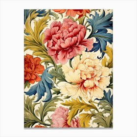 Floral Wallpaper 65 Canvas Print