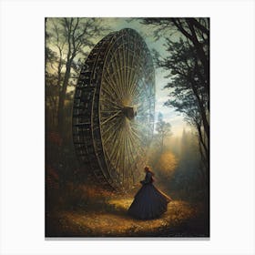 Wheel Of Time 1 Canvas Print