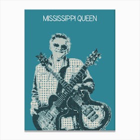 Mississippi Queen Canvas Print