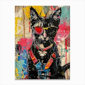 Kitty Cat Canvas Print