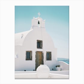 Greek Church Canvas Print