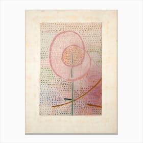 Blossoming (1934), Paul Klee Canvas Print