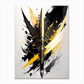 Sword Of Destiny Canvas Print