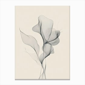 Flowers In The Air Canvas Print