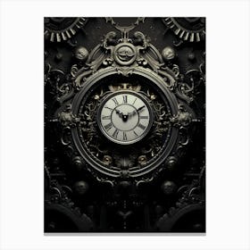 Gothic Wallpaper, Steampunk Wallpaper, Steampunk Wallpaper, Steampunk Wallpaper Canvas Print