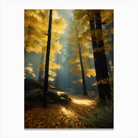 Autumn Forest 69 Canvas Print