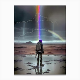 Rainbows In The Sky 4 Canvas Print