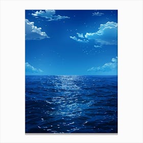 Ocean 2 Canvas Print