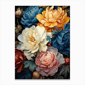 William Morris Art 53 Canvas Print