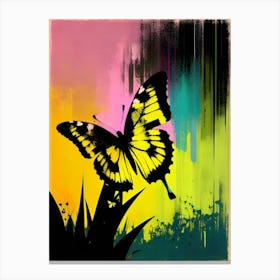 Butterfly Painting 90 Canvas Print