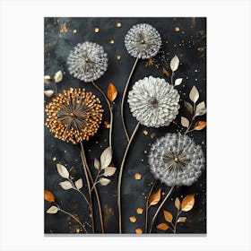 Dandelions 2 Canvas Print