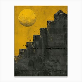 Stairway To Hell 2 Canvas Print