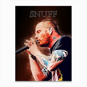 Art Of Snuff Canvas Print