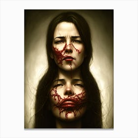 Sisters Canvas Print