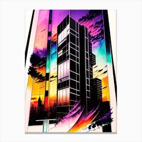 Skyscraper Canvas Print