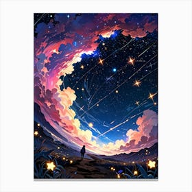 Starry Sky 9 Canvas Print